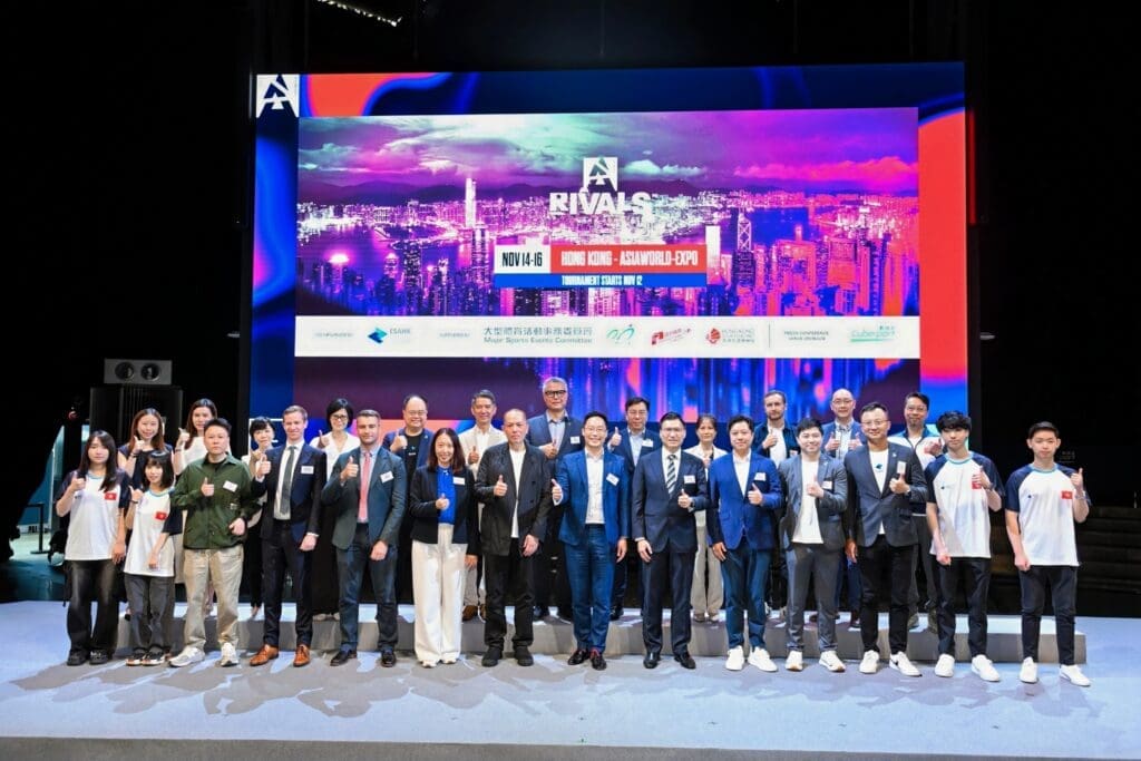 BLAST Premier 震撼登場香港亞博　成為香港首個「M」品牌電競體育賽事｜BLAST Premier Hong Kong Rivals
