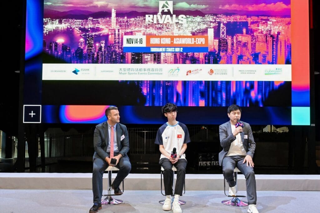 BLAST Premier 震撼登場香港亞博　成為香港首個「M」品牌電競體育賽事｜BLAST Premier Hong Kong Rivals